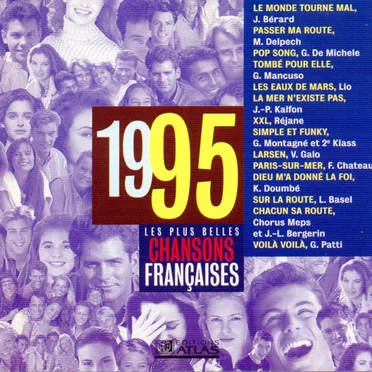Les Plus Belles Chansons françaises : 1995 by Various Artists - album cover