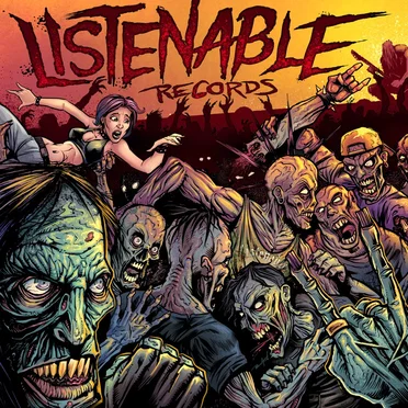 Sampler Listenable Records 2014 by Various Artists - album cover