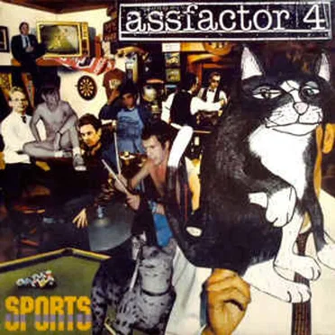 Sports by Assfactor 4 - album cover