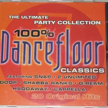100% Dancefloor Classics by Various Artists - album cover