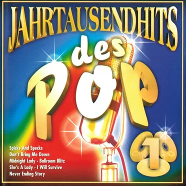 Jahrtausendhits des Pop by Various Artists - album cover