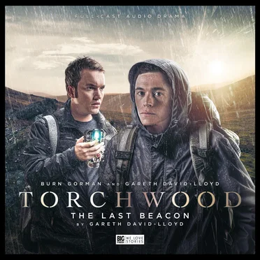 Torchwood: The Last Beacon by Gareth David-Lloyd - album cover