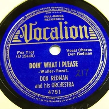 Doin' What I Please / Lazybones