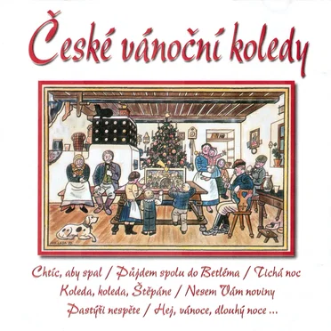 České vánoční koledy by Various Artists - album cover