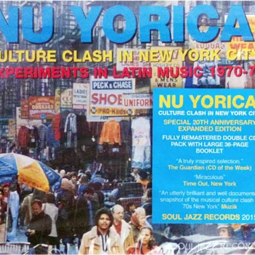 Nu Yorica! by Various Artists - album cover