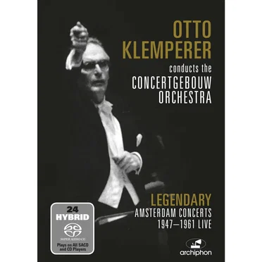 Otto Klemperer Conducts the Concertgebouw Orchestra
