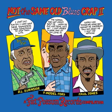 Not the Same Old Blues Crap II by Various Artists - album cover