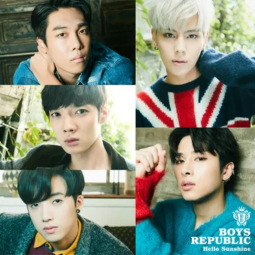 Hello Sunshine by Boys Republic - album cover