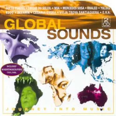 Global Sounds - Journey into Music by Various Artists - album cover
