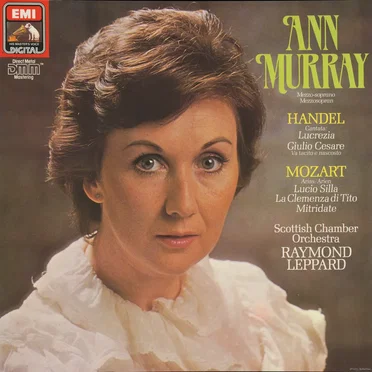 Handel: Lucrezia; Va tacito e nascosto / Mozart: Il tenero momento; Parto, parto; Lungi da te, mio bene