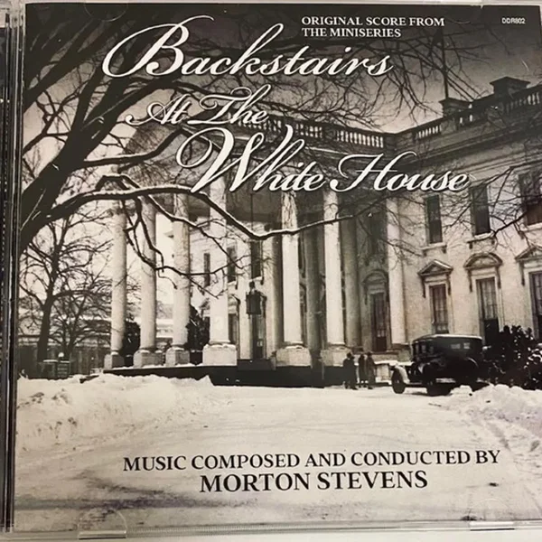 Backstairs at the White House