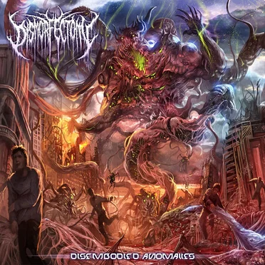 Disembodied Anomalies by Dysmorfectomy - album cover