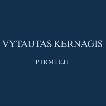 Pirmieji by Vytautas Kernagis - album cover