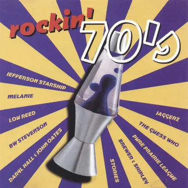 Rockin’ 70’s by Various Artists - album cover