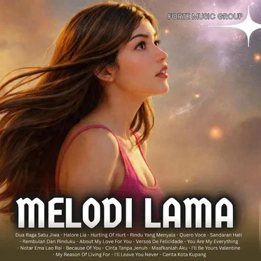 Melodi Lama - Volume 1 by Forte Music Group - album cover