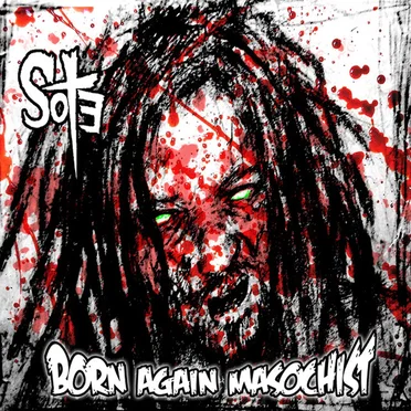 Born Again Masochist (Exageist Remix) by Scum Of The Earth - album cover