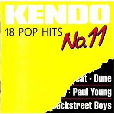 Kendo 18 Pop Hits No.11 by Various Artists - album cover