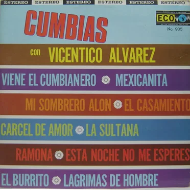 Cumbias con Vicentico Álvarez