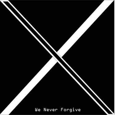 We Never Forgive by タジカゼの死 - album cover