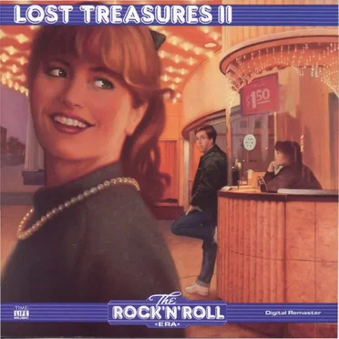 The Rock ’n’ Roll Era: Lost Treasures II by Various Artists - album cover