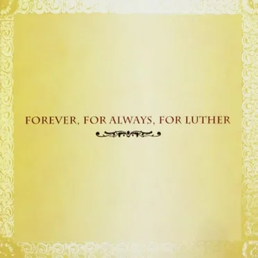 Forever, for Always, for Luther by Various Artists - album cover