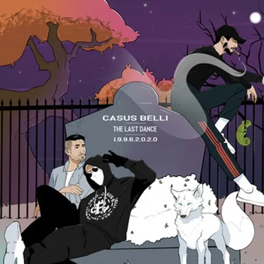 The last dance by Casus Belli - album cover