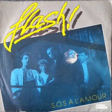 S.O.S. à l'amour by Flash! - album cover