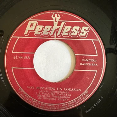 Voy buscando un corazón / Completamente tu