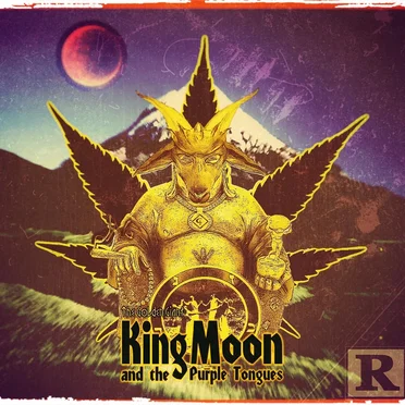Golden Giant by King Moon and the Purple Tongues - album cover