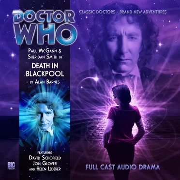 Doctor Who: Death in Blackpool by Alan Barnes - album cover