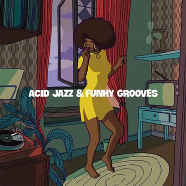 Acid Jazz & Funky Grooves by Various Artists - album cover