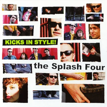 Kicks in Style by The Splash Four - album cover