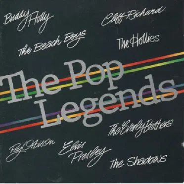 The Pop Legends by Various Artists - album cover