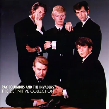 The Definitive Collection by Ray Columbus And The Invaders - album cover