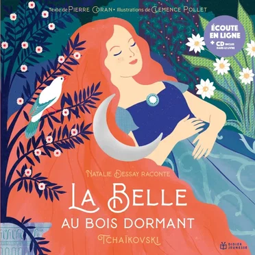 La Belle au bois dormant by Natalie Dessay - album cover