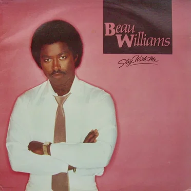 Stay With Me by Beau Williams - album cover