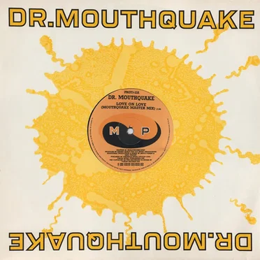 Love on Love by Dr Mouthquake - album cover