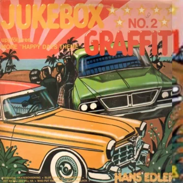 Jukebox Graffiti No. 2 by Hans Edler - album cover