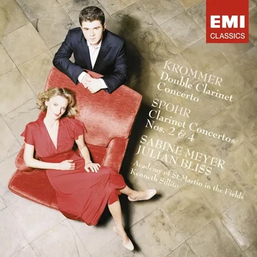 Krommer: Double Clarinet Concerto / Spohr: Clarinet Concertos nos. 2 & 4