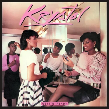 Gettin' Ready by Krystol - album cover