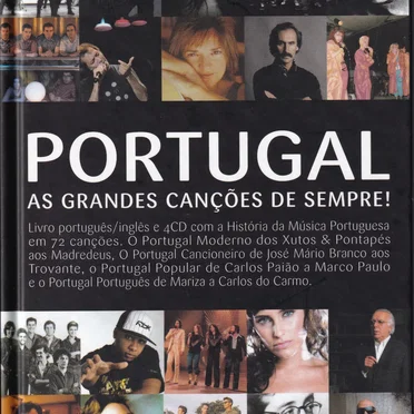 Portugal - As Grandes Canções de Sempre! by Various Artists - album cover