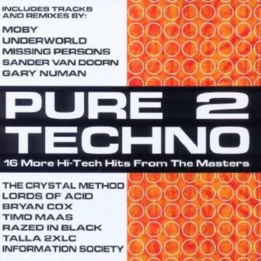Pure Techno 2 by Various Artists - album cover