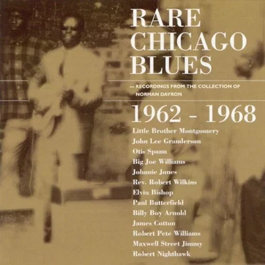 Rare Chicago Blues: 1962–1968 by Various Artists - album cover