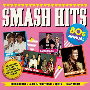 Smash Hits 80s Annual by Various Artists - album cover