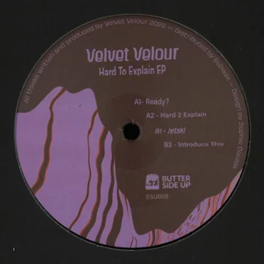 Hard To Explain EP by Velvet Velour - album cover