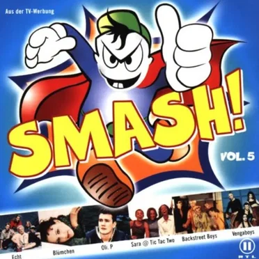Smash! Vol. 5 by Various Artists - album cover