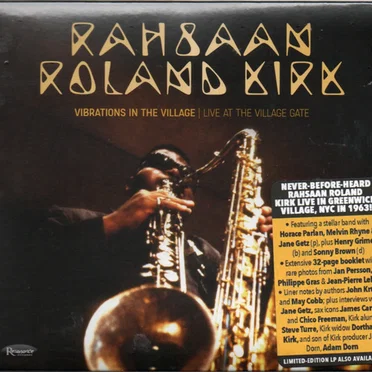 Vibrations in the Village: Live at the Village Gate