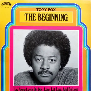 The Beginning by Tony Fox - album cover