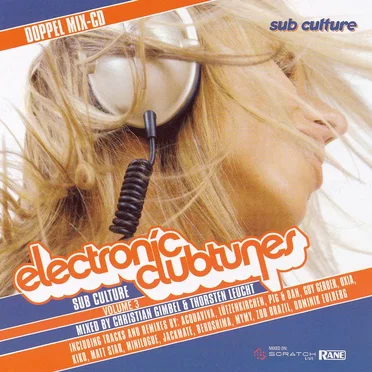 Sub Culture: Electronic Clubtunes, Volume 3 by Various Artists - album cover