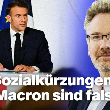 Surplus Magazin, „Chaos in Frankreich: Droht eine neue Finanzkrise?“ by Lukas Scholle - album cover